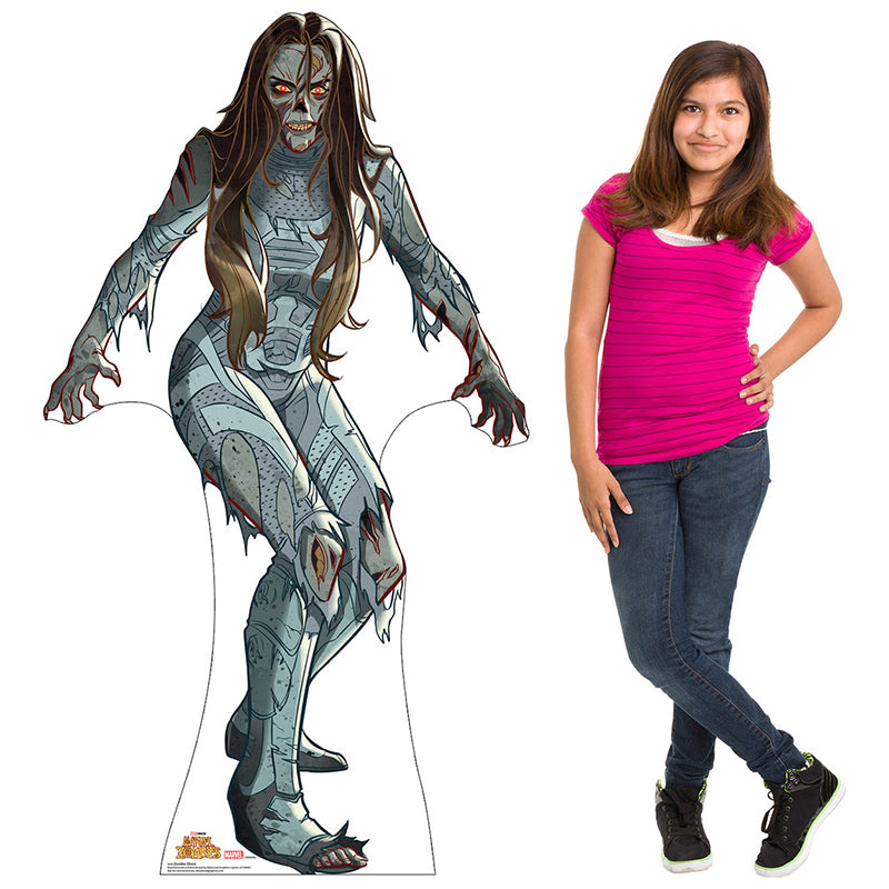 ZOMBIE GHOST "Marvel Zombies" Cardboard Cutout Standup / Standee