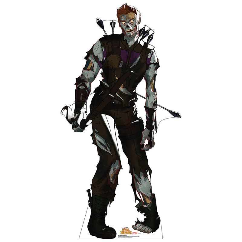 ZOMBIE HAWKEYE 
