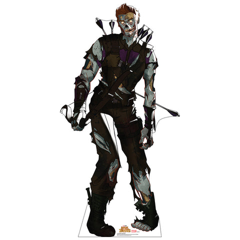 ZOMBIE HAWKEYE 