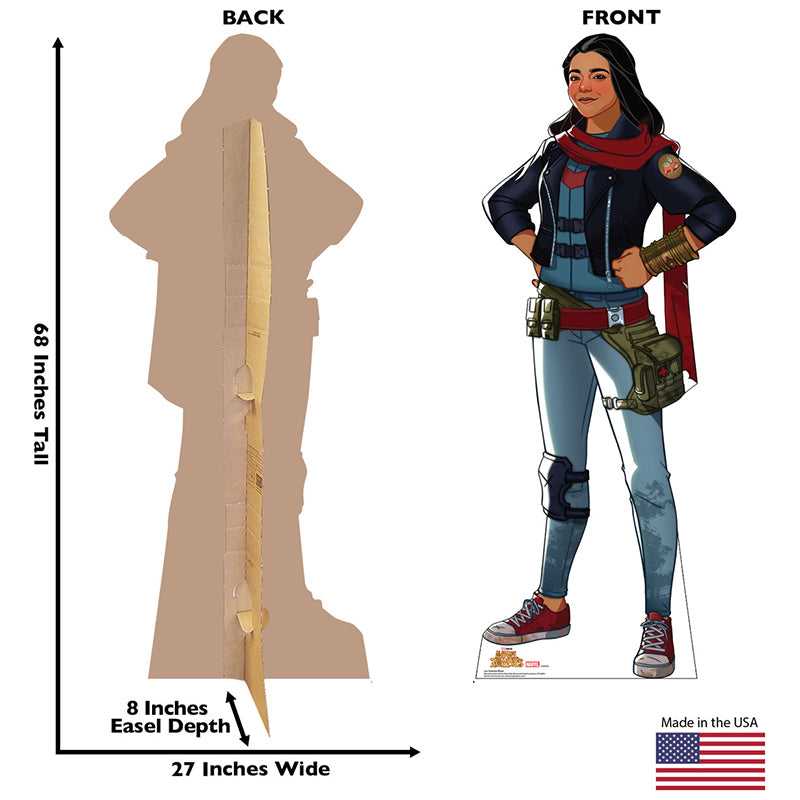 KAMALA KHAN "Marvel Zombies" Cardboard Cutout Standup / Standee