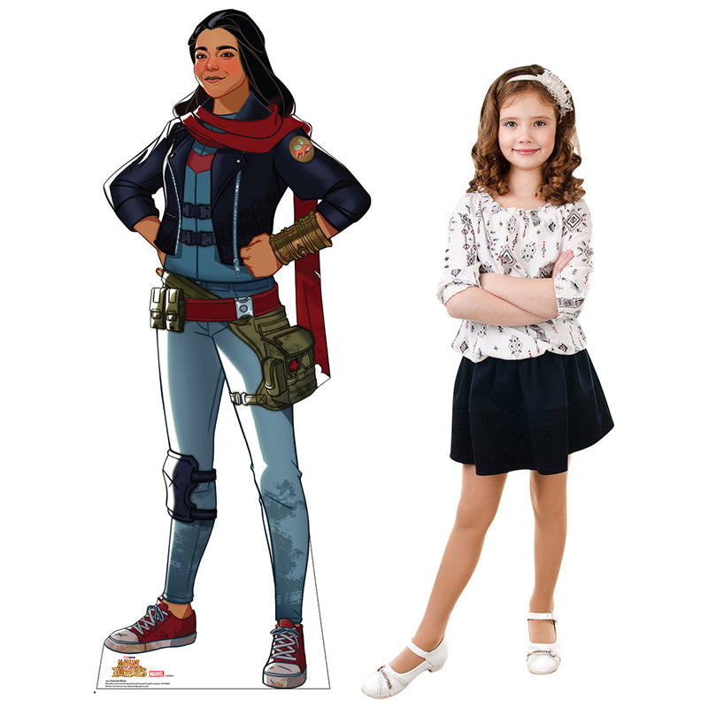 KAMALA KHAN "Marvel Zombies" Cardboard Cutout Standup / Standee