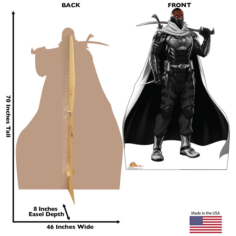 BLADE / MOON KNIGHT "Marvel Zombies" Cardboard Cutout Standup / Standee