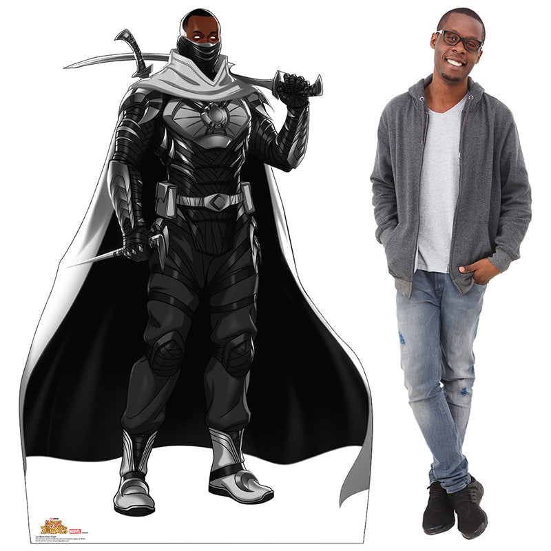BLADE / MOON KNIGHT "Marvel Zombies" Cardboard Cutout Standup / Standee