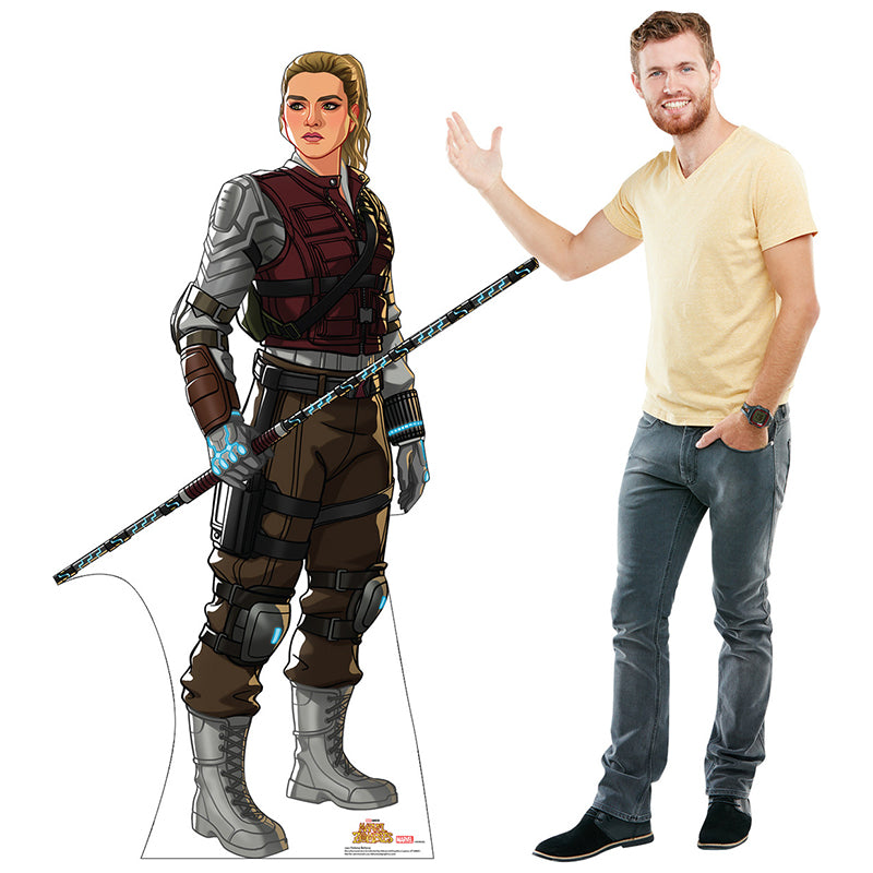 YELENA BELOVA "Marvel Zombies" Cardboard Cutout Standup / Standee