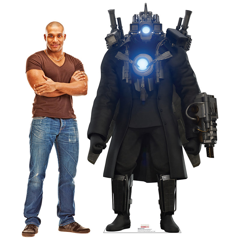 TITAN CAMERAMAN "Skibidi Toilet" Cardboard Cutout Standup / Standee