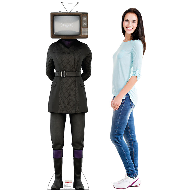 TV WOMAN "Skibidi Toilet" Cardboard Cutout Standup / Standee