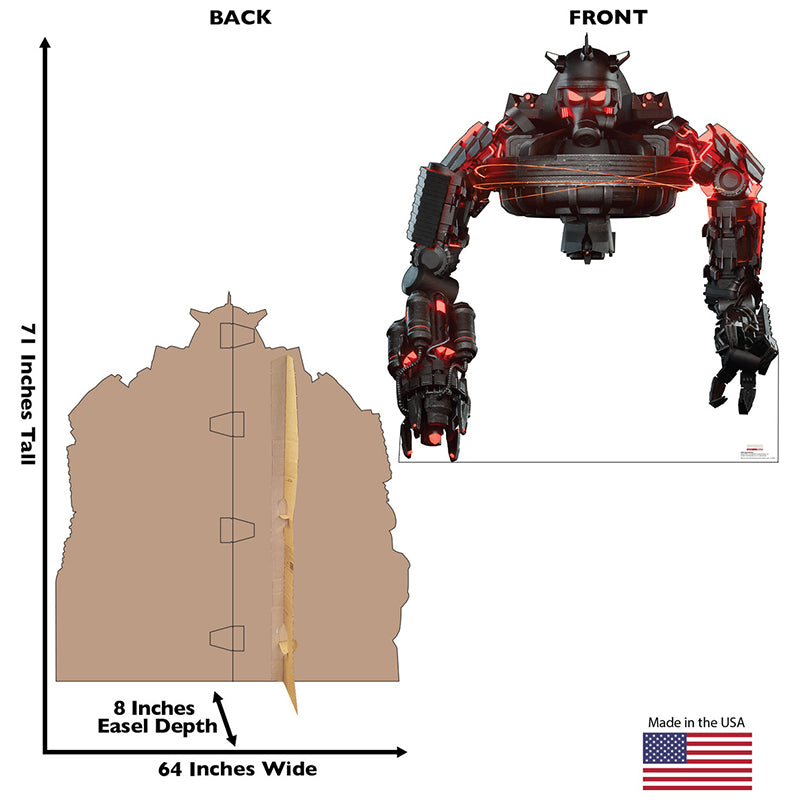 JUGGERNAUT ASTRO "Skibidi Toilet" Cardboard Cutout Standup / Standee