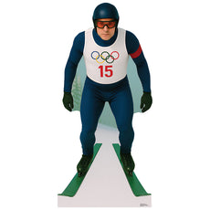 SKI JUMPER Olympic Athlete Cardboard Cutout Standup / Standee