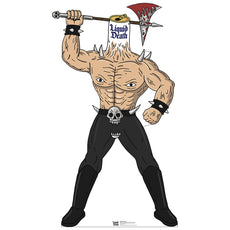 THIRST EXECUTIONER Liquid Death Cardboard Cutout Standup / Standee