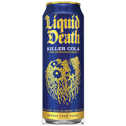 KILLER COLA Liquid Death Cardboard Cutout Standup / Standee