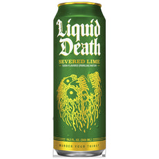 SEVERED LIME Liquid Death Cardboard Cutout Standup / Standee