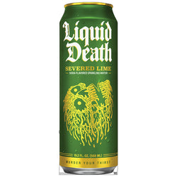 SEVERED LIME Liquid Death Cardboard Cutout Standup / Standee