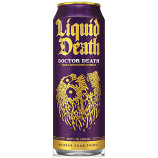 DOCTOR DEATH Liquid Death Cardboard Cutout Standup / Standee