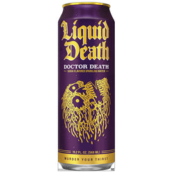 DOCTOR DEATH Liquid Death Cardboard Cutout Standup / Standee