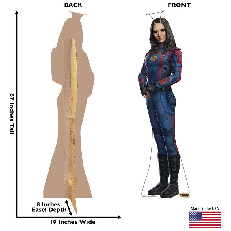 MANTIS "Guardians of the Galaxy Vol 3" Cardboard Cutout Standup / Standee
