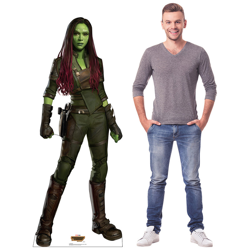 GAMORA "Guardians of the Galaxy Vol 3" Cardboard Cutout Standup / Standee