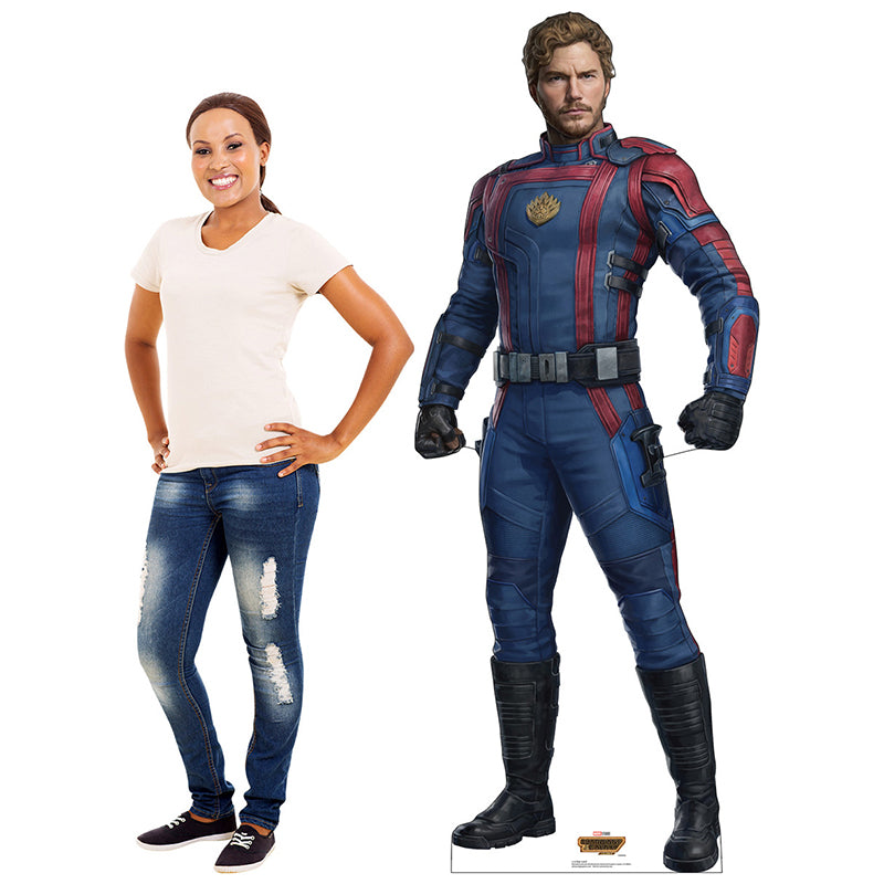 STAR-LORD / PETER QUILL "Guardians of the Galaxy Vol 3" Cardboard Cutout Standup / Standee
