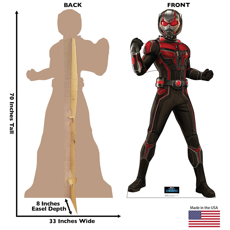 ANT-MAN "Ant-Man and the Wasp: Quantumania" Cardboard Cutout Standup / Standee