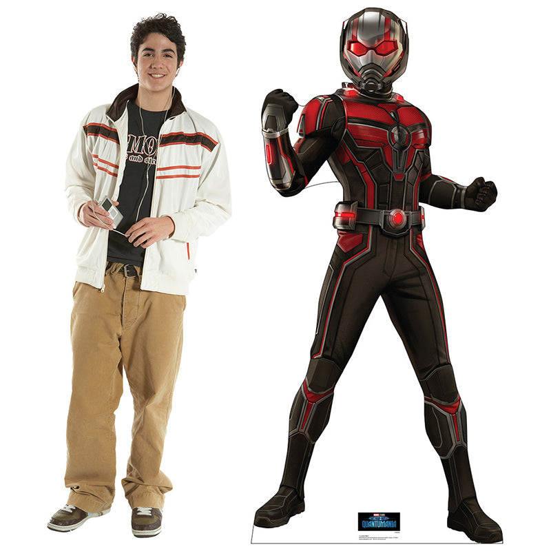 ANT-MAN "Ant-Man and the Wasp: Quantumania" Cardboard Cutout Standup / Standee