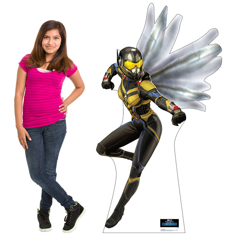 THE WASP "Ant-Man and the Wasp: Quantumania" Cardboard Cutout Standup / Standee