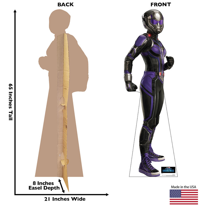 CASSIE LANG "Ant-Man and the Wasp: Quantumania" Cardboard Cutout Standup / Standee