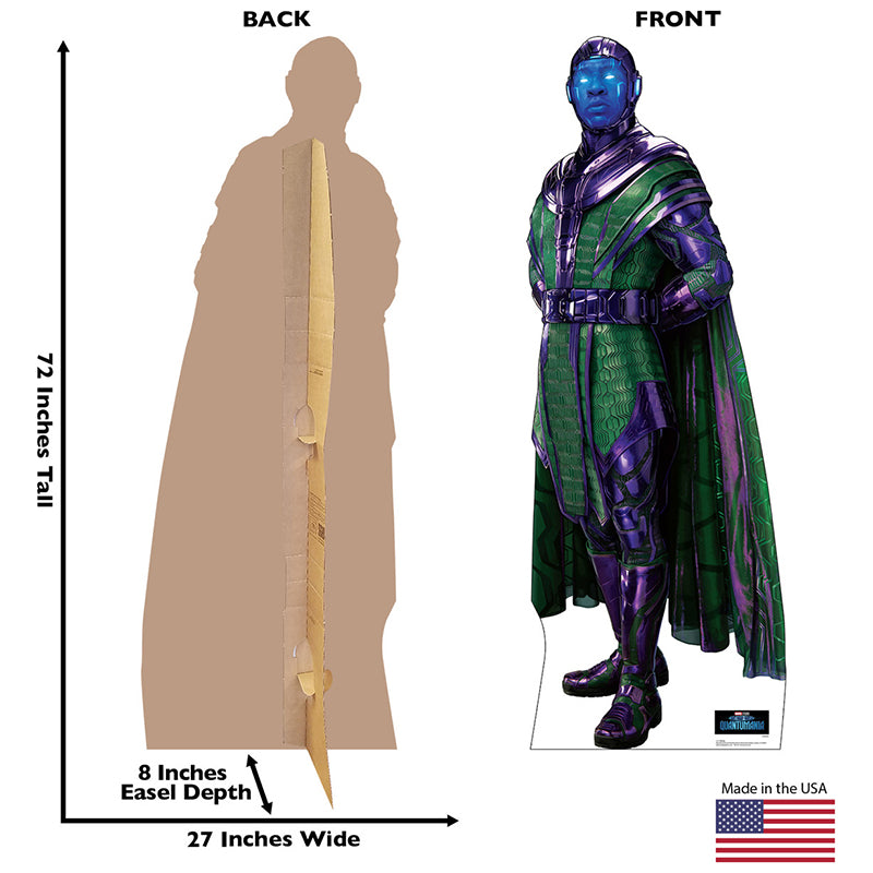 KANG THE CONQUEROR "Ant-Man and the Wasp: Quantumania" Cardboard Cutout Standup / Standee