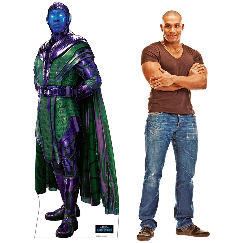 KANG THE CONQUEROR "Ant-Man and the Wasp: Quantumania" Cardboard Cutout Standup / Standee