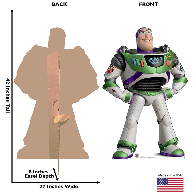 BUZZ LIGHTYEAR "Toy Story 5" Cardboard Cutout Standup / Standee