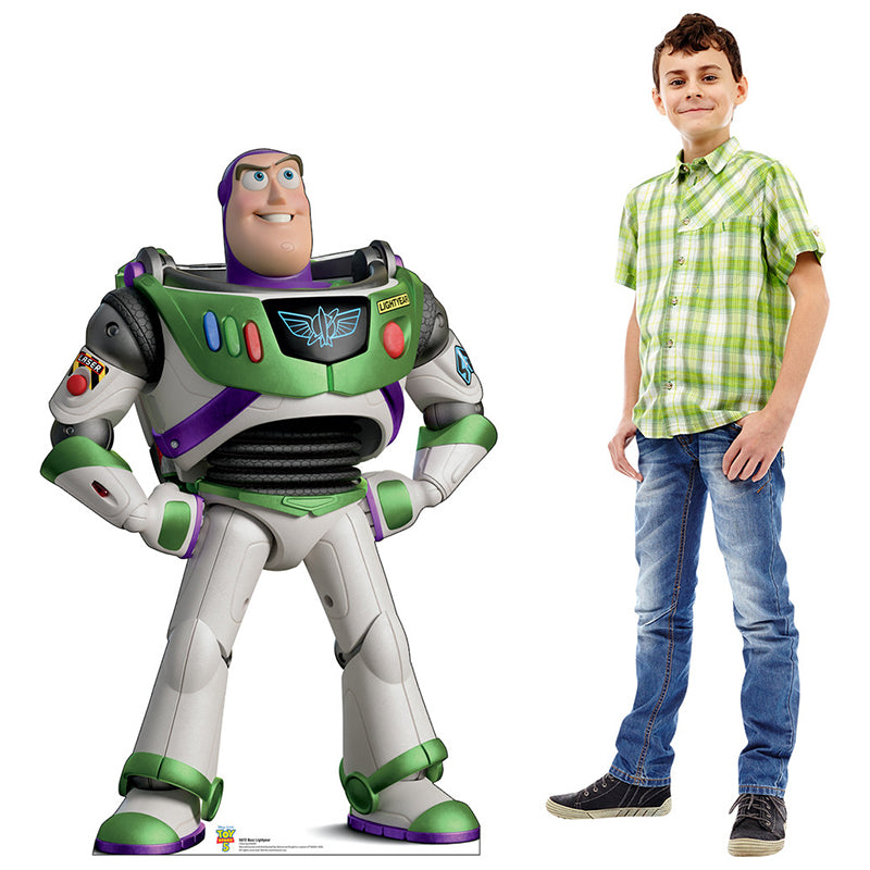 BUZZ LIGHTYEAR "Toy Story 5" Cardboard Cutout Standup / Standee