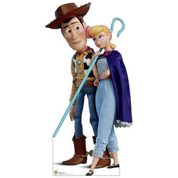 WOODY AND BO PEEP 