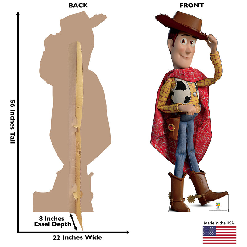 WOODY "Toy Story 5" Cardboard Cutout Standup / Standee