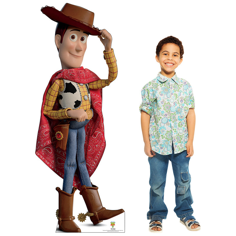 WOODY "Toy Story 5" Cardboard Cutout Standup / Standee