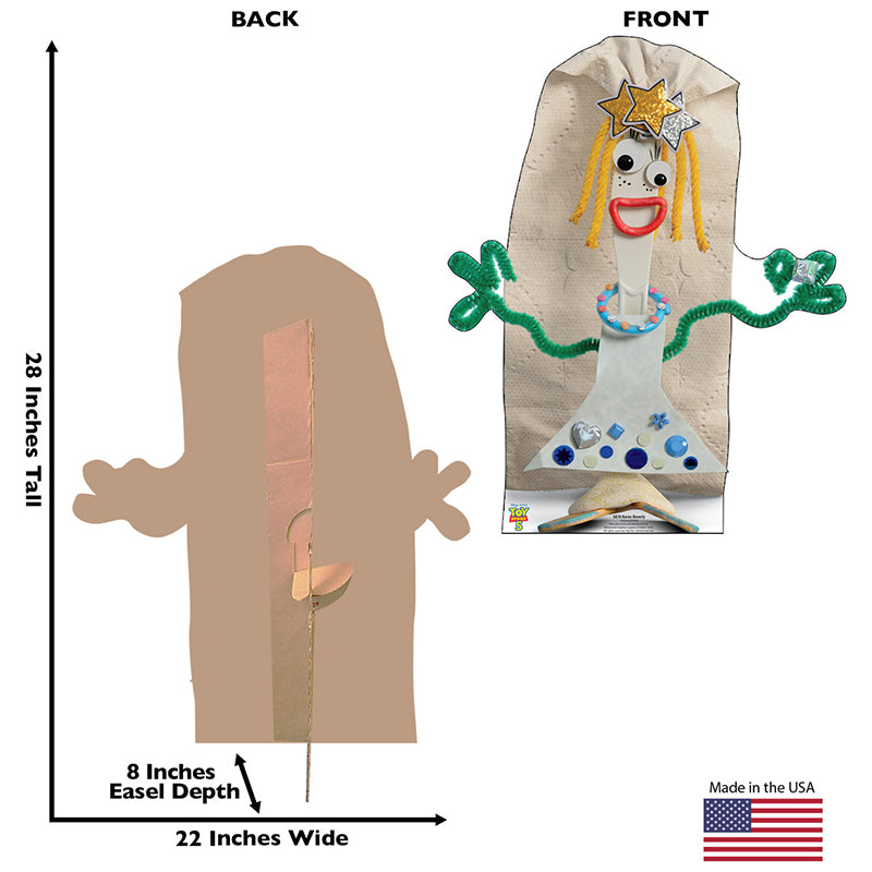 KAREN BEVERLY "Toy Story 5" Cardboard Cutout Standup / Standee