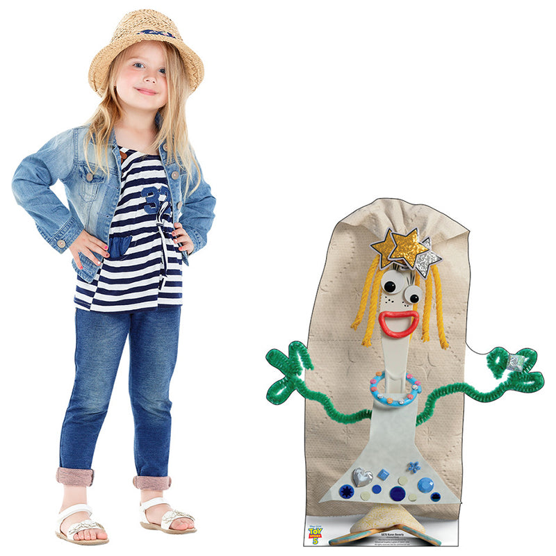 KAREN BEVERLY "Toy Story 5" Cardboard Cutout Standup / Standee