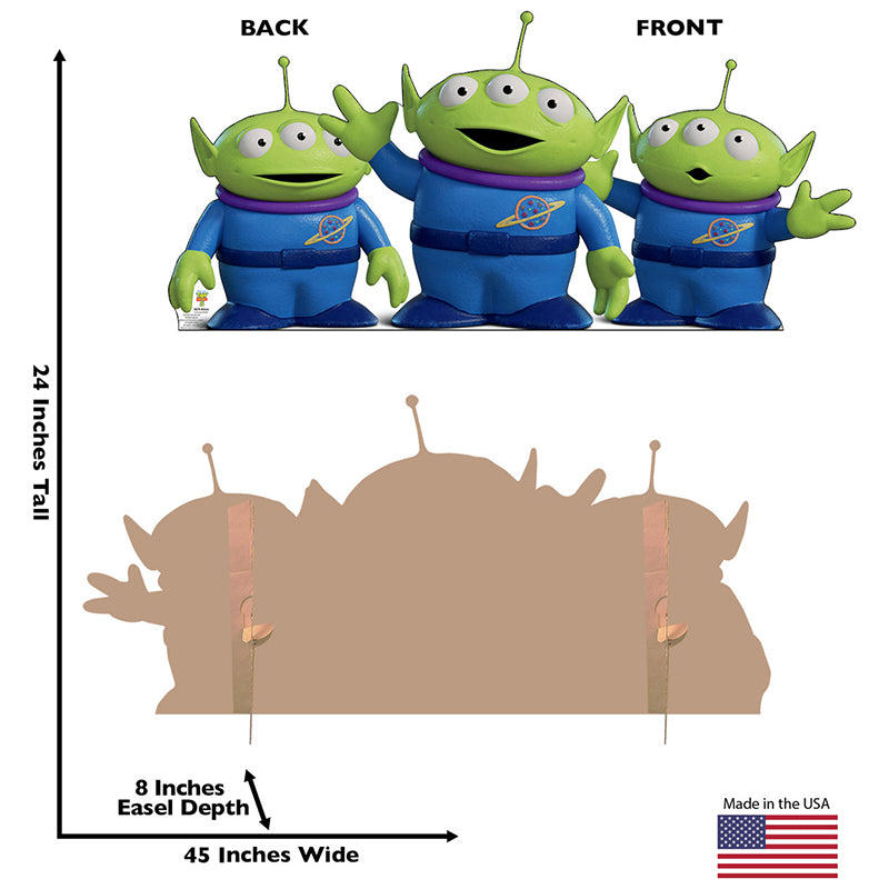 ALIENS "Toy Story 5" Cardboard Cutout Standup / Standee