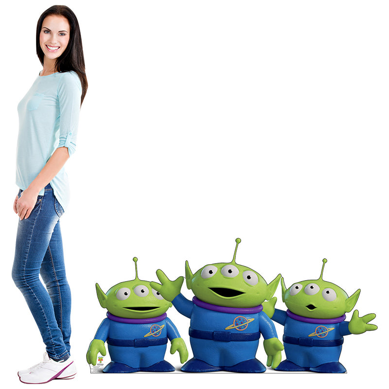 ALIENS "Toy Story 5" Cardboard Cutout Standup / Standee