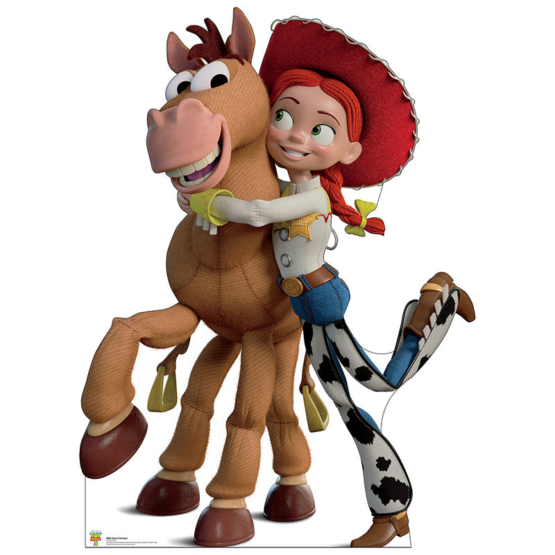 JESSIE AND BULLSEYE 