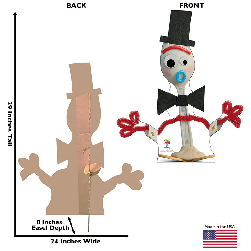 FORKY "Toy Story 5" Cardboard Cutout Standup / Standee