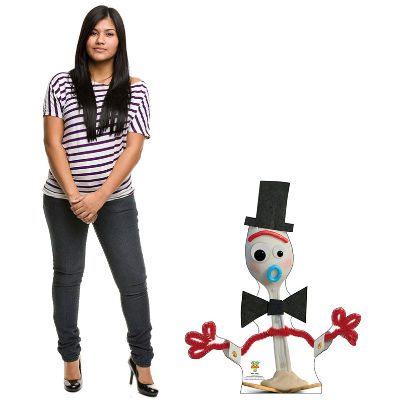 FORKY "Toy Story 5" Cardboard Cutout Standup / Standee