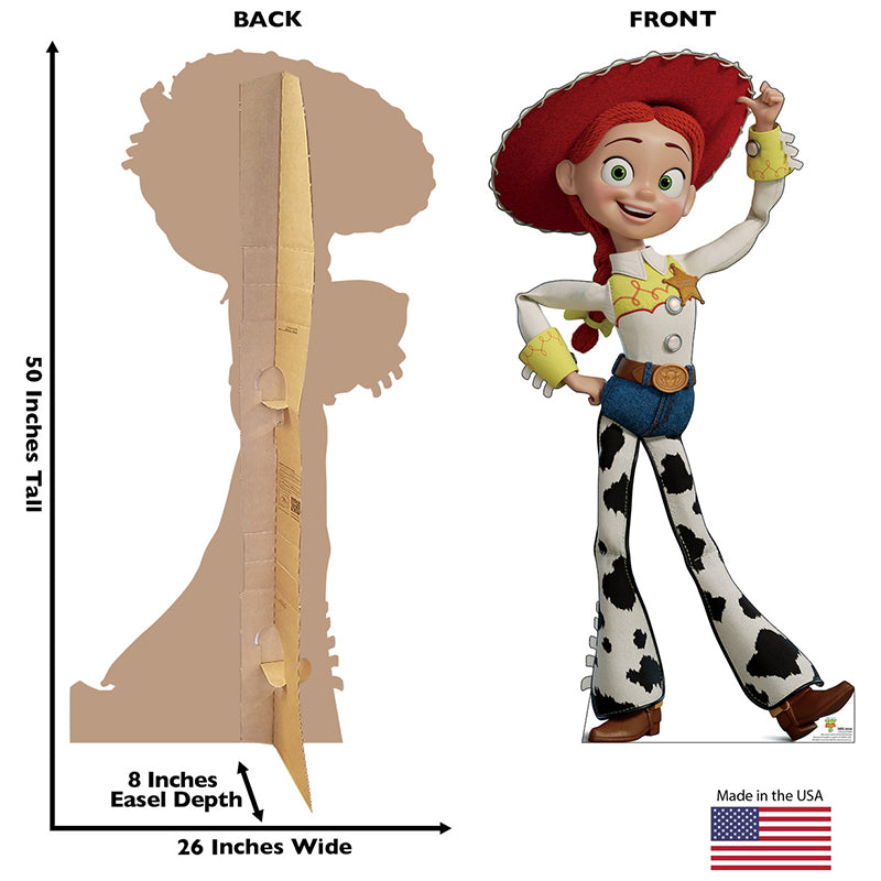 JESSIE "Toy Story 5" Cardboard Cutout Standup / Standee