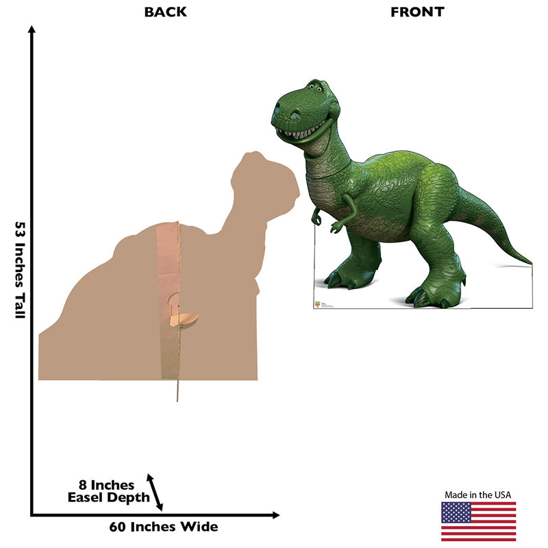 REX "Toy Story 5" Cardboard Cutout Standup / Standee