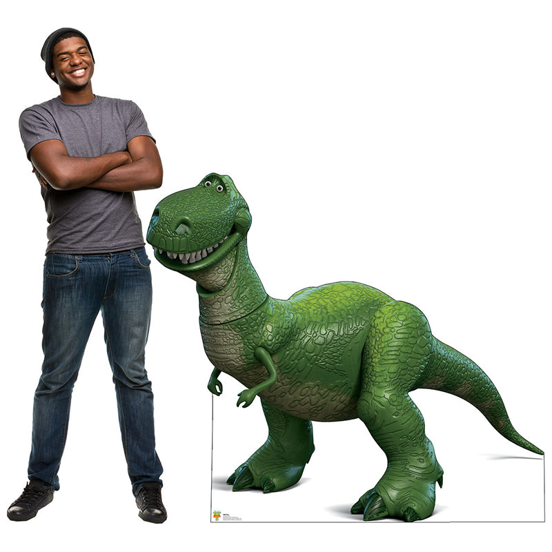 REX "Toy Story 5" Cardboard Cutout Standup / Standee