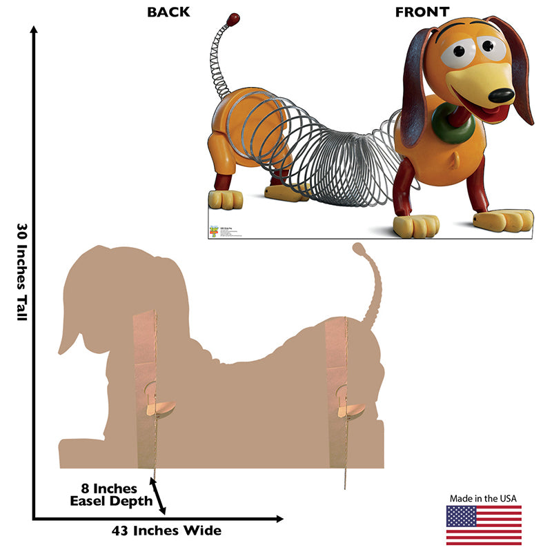 SLINKY DOG "Toy Story 5" Cardboard Cutout Standup / Standee