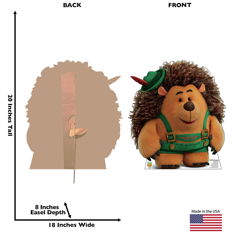 MR. PRICKLEPANTS "Toy Story 5" Cardboard Cutout Standup / Standee