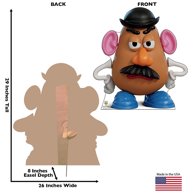 MR. POTATO HEAD "Toy Story 5" Cardboard Cutout Standup / Standee