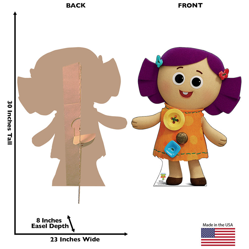 DOLLY "Toy Story 5" Cardboard Cutout Standup / Standee