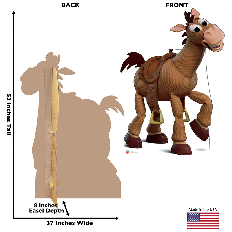 BULLSEYE "Toy Story 5" Cardboard Cutout Standup / Standee