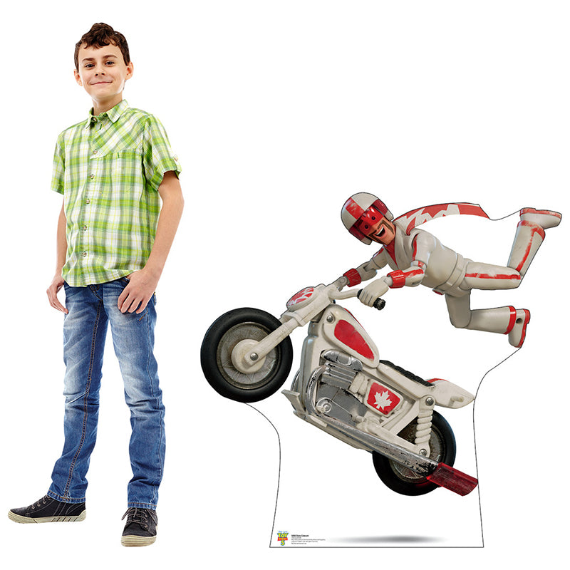 DUKE CABOOM "Toy Story 5" Cardboard Cutout Standup / Standee