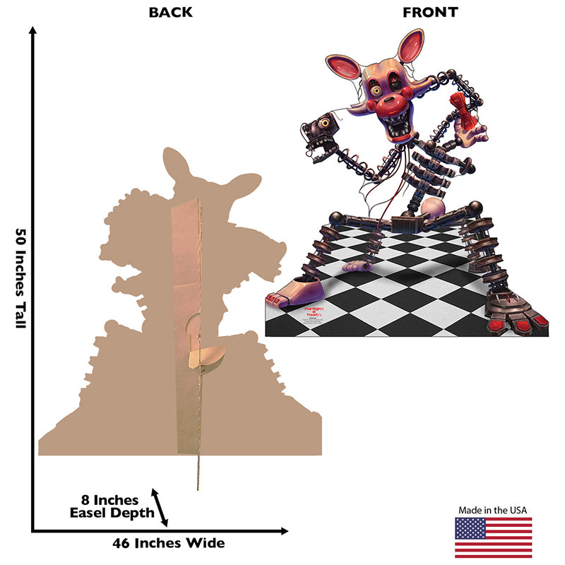 MANGLE "Five Nights At Freddy's" Cardboard Cutout Standup / Standee
