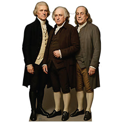 DECLARATION OF INDEPENDENCE SIGNERS Cardboard Cutout Standup / Standee